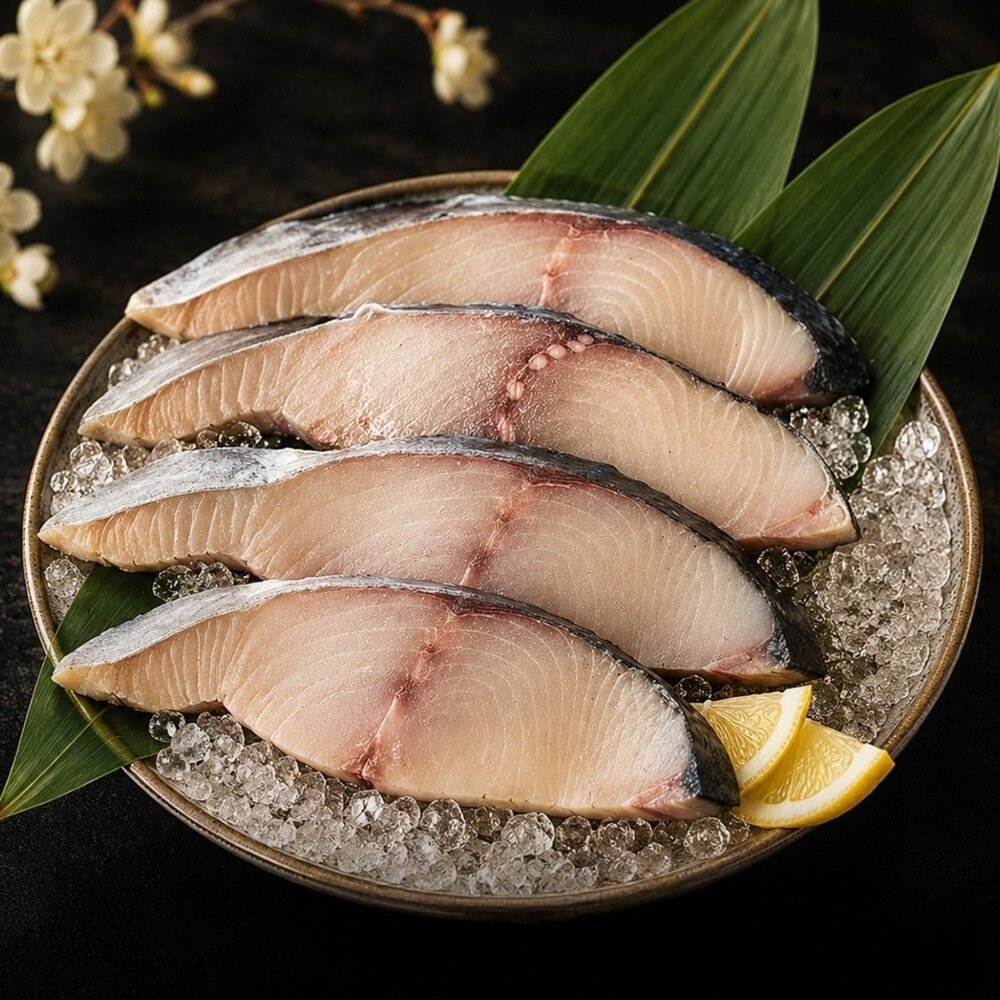 鹽漬土魠魚切片(每包4片/300g±5%)【天天鮮配】滿額免運 營養美味 家庭料理必備 香煎首選 家庭料理首選-圖片-1