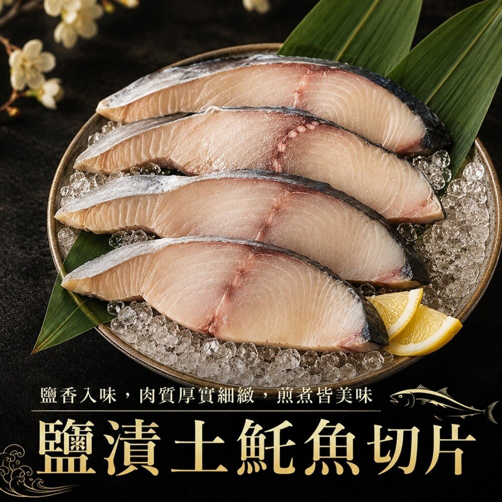 260721173648-鹽漬土魠魚切片(每包4片/300g±5%)【天天鮮配】滿額免運 營養美味 家庭料理必備 香煎首選 家庭料理首選
