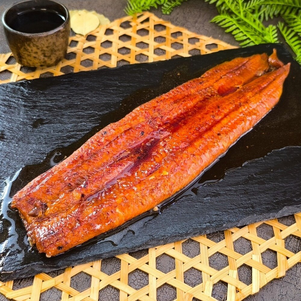 鰻魚大王-蒲燒鰻魚片【天天鮮配】滿額免運 鮮嫩肥美 無刺好料理 外銷日本 肉質細嫩 油脂香甜 冷凍海鮮食材-圖片-1