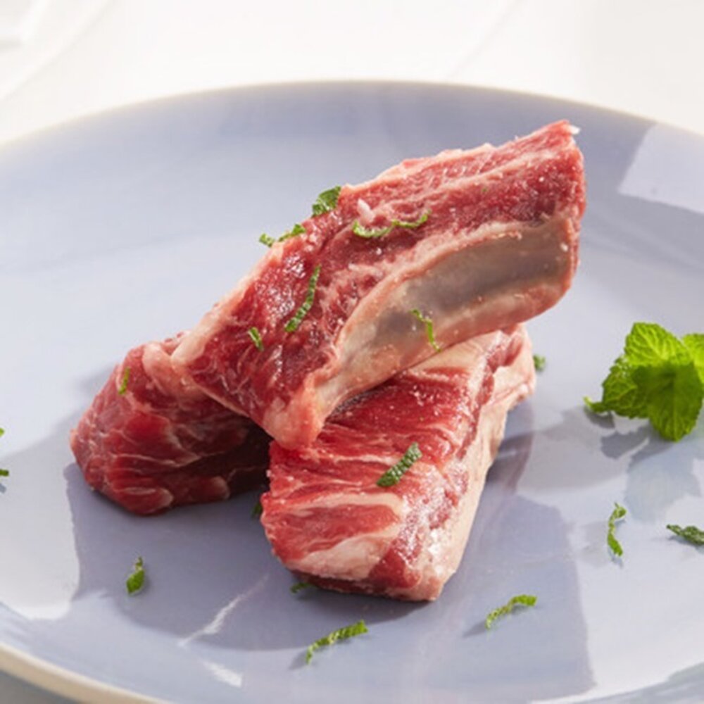 頂級澳洲穀飼牛肋條切段(每包250g±10%)【海陸管家】滿額免運 澳洲牛 澳洲牛肋 牛肋條-圖片-1