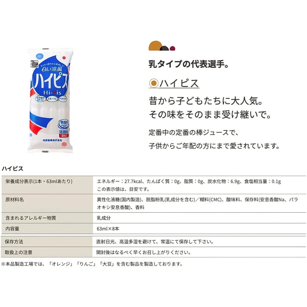 日本光武製菓 乳酸/蘇打 飲料棒 冰棒 每包504g/8支入 現貨-圖片-5