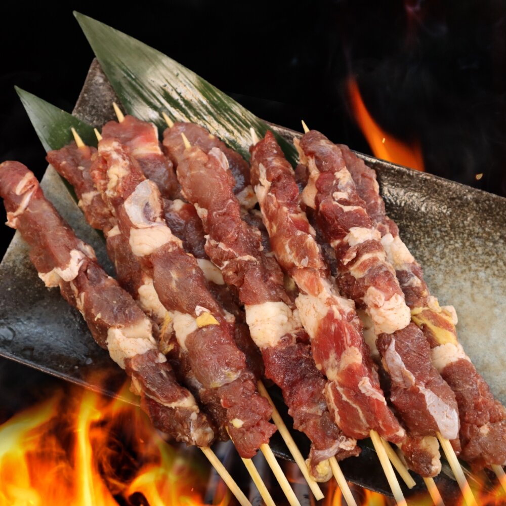 巴拉圭生鮮牛肉串(每包5串/約115g)【鮮肉王國】滿額免運 燒烤 烤肉串 牛肉串 BBQ 串烤 肉串-圖片-1