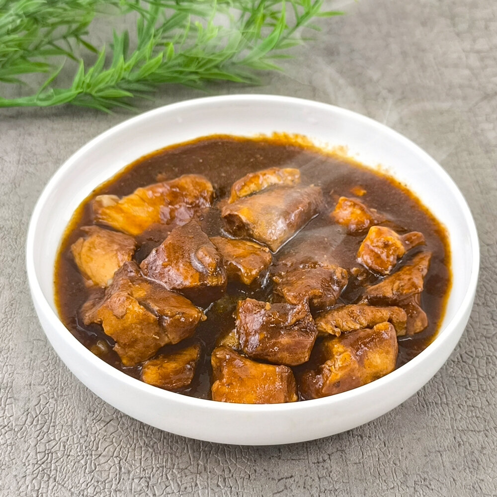 濃厚日式札幌黑咖哩雞肉(每包300g±10%)【海陸管家】 調理包 加熱即食 日式咖哩 咖哩飯-圖片-1