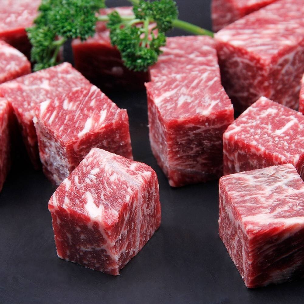 紐西蘭頂級PS骰子牛(每包150g±10%)【海陸管家】滿額免運 紐西蘭骰子牛 紐西蘭牛肉-圖片-1