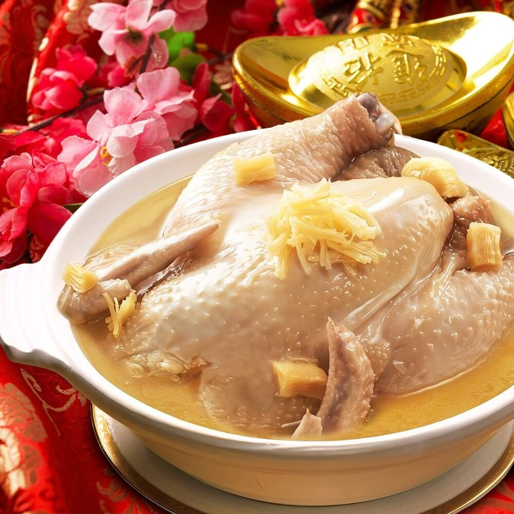 金華火腿春筍奶雞湯(每組2400g±10%)【廚鮮食代】年菜必買 雞湯 土雞湯-圖片-3