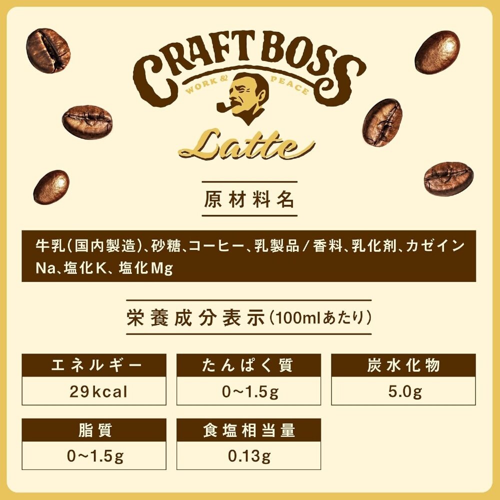 日本原裝 三得利 BOSS咖啡系列 黑咖啡 義式咖啡 拿鐵咖啡 瓶裝 500ml 現貨-圖片-9