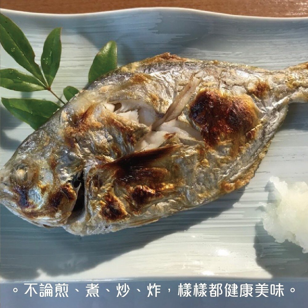 新鮮野生肉魚/肉鯽仔(每尾100g±10%)【天天鮮配】滿額免運-圖片-4