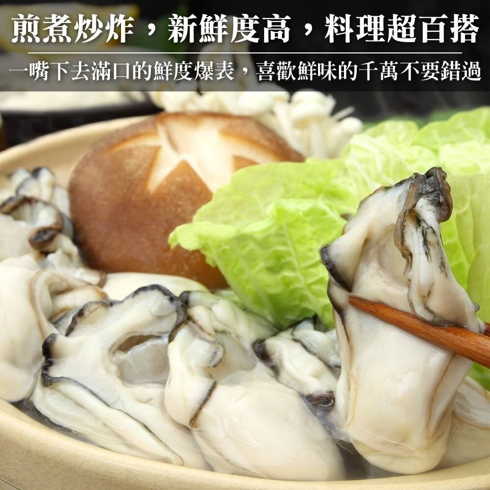 日本原裝全殼牡蠣2L號(每包5顆/約500g)【天天鮮配】滿額免運-圖片-5