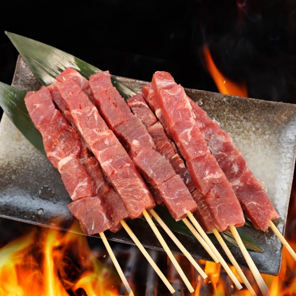 巴拉圭牛小排肉串(每包5串/約120g)【鮮肉王國】滿額免運 燒烤 烤肉串 牛肉串 BBQ 串烤 肉串-圖片-1