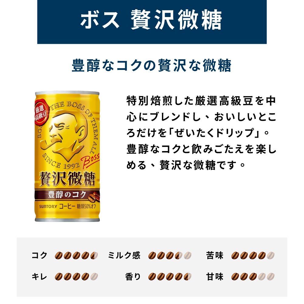 日本原裝 三得利 BOSS咖啡系列 黃金濃醇 無糖咖啡 黑咖啡 深焙 歐蕾咖啡 太陽 微糖咖啡 義式 拿鐵咖啡 罐裝-圖片-2