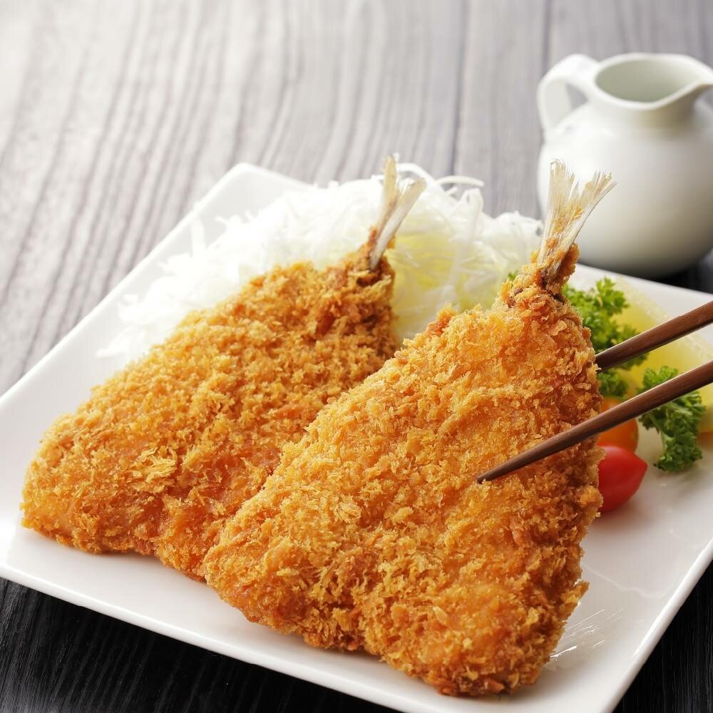 黃金酥炸竹莢魚片(每包6尾/300g±10%)【海陸管家】滿額免運-圖片-6