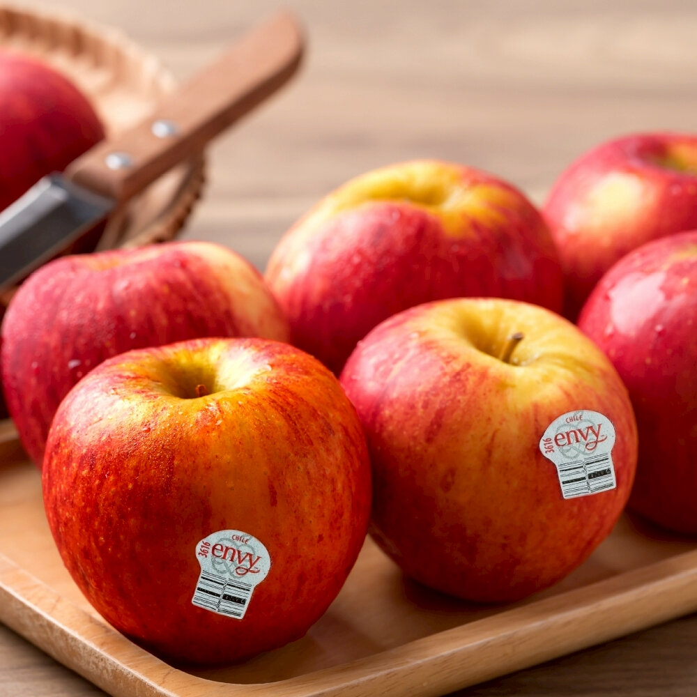智利ENVY愛妃蘋果 原箱36-40入/10kg±10%含箱【果之蔬】蘋果 進口蘋果 智利蘋果 智利愛妃 愛妃-圖片-1