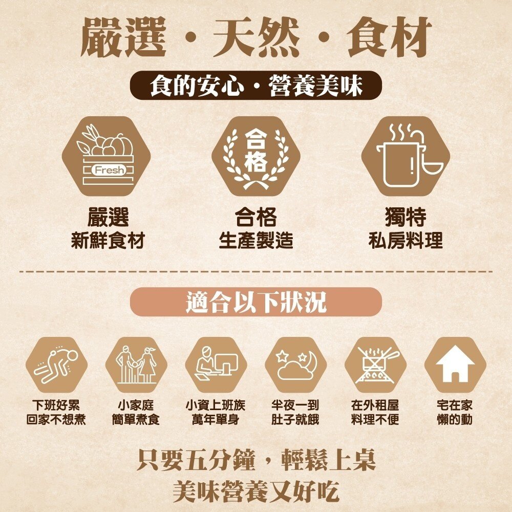 愛呷阿嬤ㄟ味-快速料理包(29種口味)【海陸管家】滿額免運-圖片-1