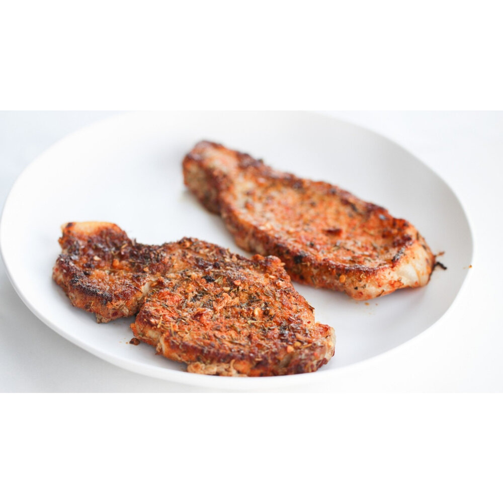 懷舊古早味鐵路豬肉排(每片60g±10%)【天天鮮配】滿額免運-圖片-1