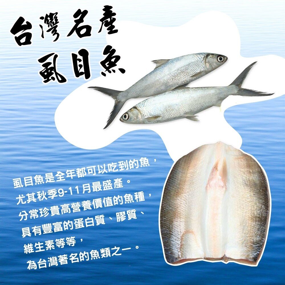 台南XXL去刺虱目魚肚增量版(每片300g±10%)【海陸管家】滿額免運-圖片-1