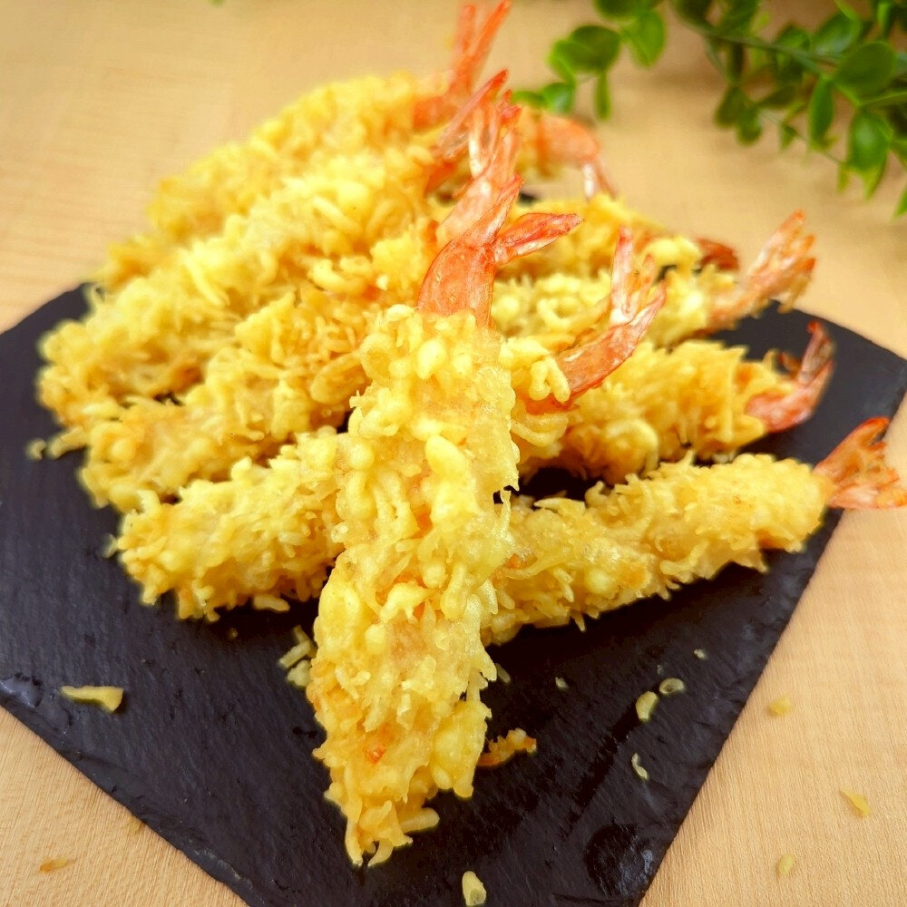 香酥芙蓉蝦(每盒10尾/250g±10%)【海陸管家】炸蝦 酥炸蝦 海老-圖片-1