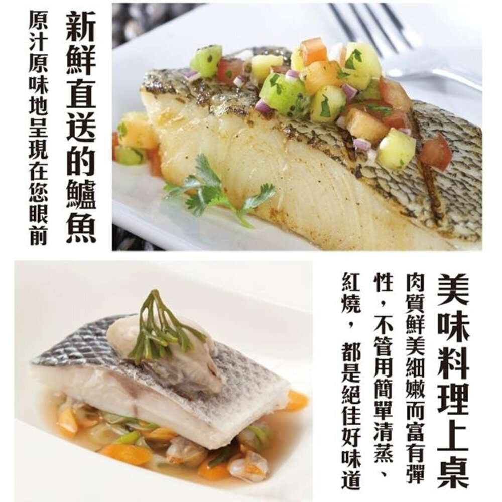 台灣大份量金目鱸魚片7片組(每片300-400g)【天天鮮配】滿額免運 金目鱸魚 台灣鱸魚 鱸魚片 冷凍海鮮-圖片-6