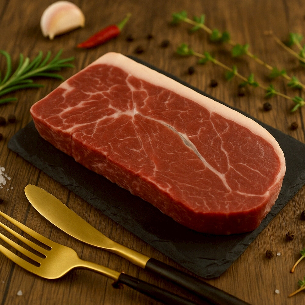 美國Choice板腱牛排(每片100g±10%)【海陸管家】美國牛 美國牛肉 美國牛排 板腱牛-圖片-1