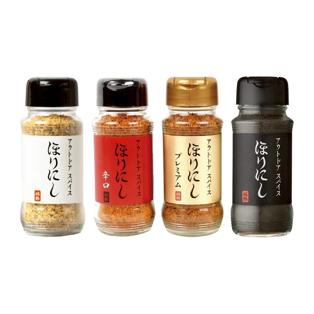 日本堀西萬能調味料 原味/辛口/煙燻/高級 萬用 調味粉 HORINISHI-圖片-1