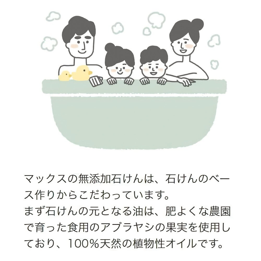 MAX 日本原裝進口無添加生活 備長炭皂 竹炭皂 蜂蜜皂 80g/入 保濕 潔膚 無添加 肥皂 香皂-圖片-2