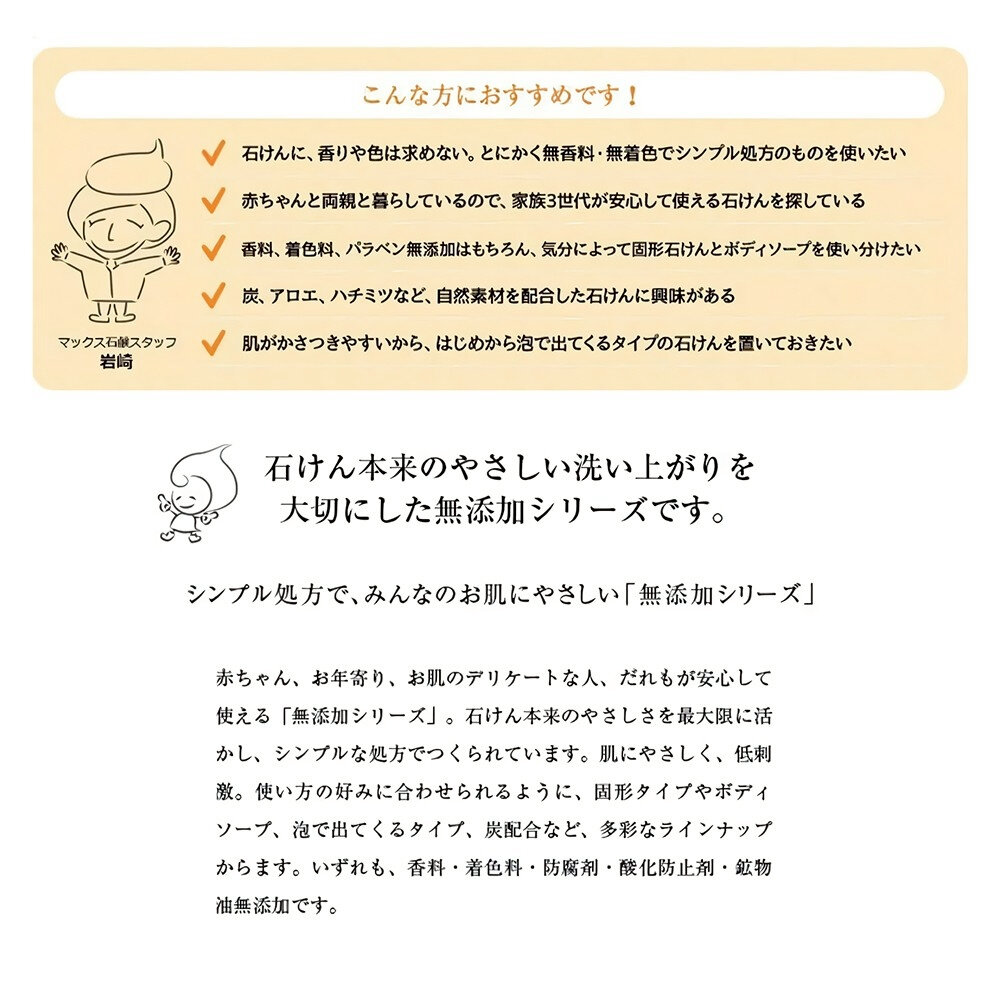 MAX 日本原裝進口無添加生活 備長炭皂 竹炭皂 蜂蜜皂 80g/入 保濕 潔膚 無添加 肥皂 香皂-圖片-3