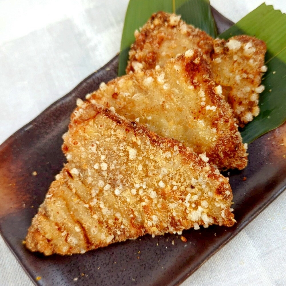香酥旗魚排(每包3片/210g±10%)【天天鮮配】炸魚排 黃金魚排 香酥魚排 黃金旗魚排-圖片-1