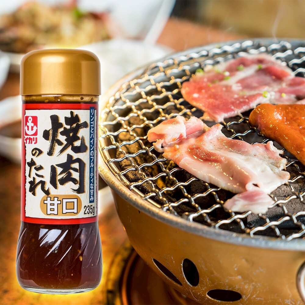 日本伊卡利IKARI 甘口/中辛/豚丼燒肉醬 烤肉醬 調味料 拌醬 調味醬 現貨-圖片-5