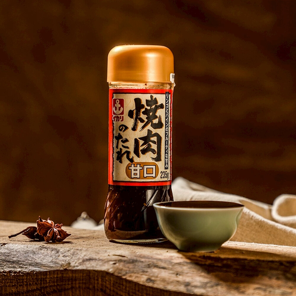 日本伊卡利IKARI 甘口/中辛/豚丼燒肉醬 烤肉醬 調味料 拌醬 調味醬 現貨-圖片-6