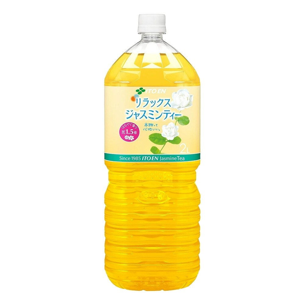 日本伊藤園 茉莉花茶大罐2L/瓶 茉莉花茶 花草茶 花果茶 伊藤園無糖茶-圖片-1