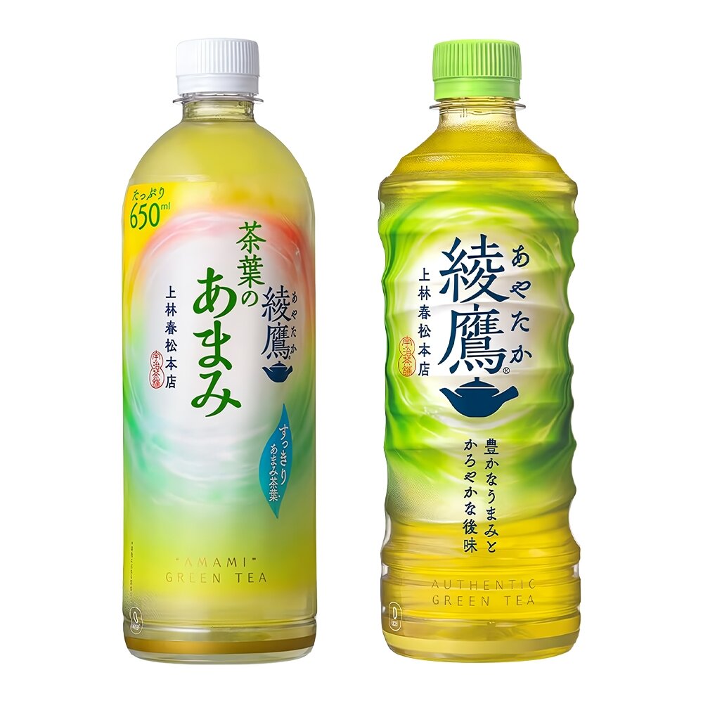 日本Coca-Cola 綾鷹清爽綠茶 隨身瓶 綾鷹綠茶 無糖綠茶 無糖茶-圖片-1