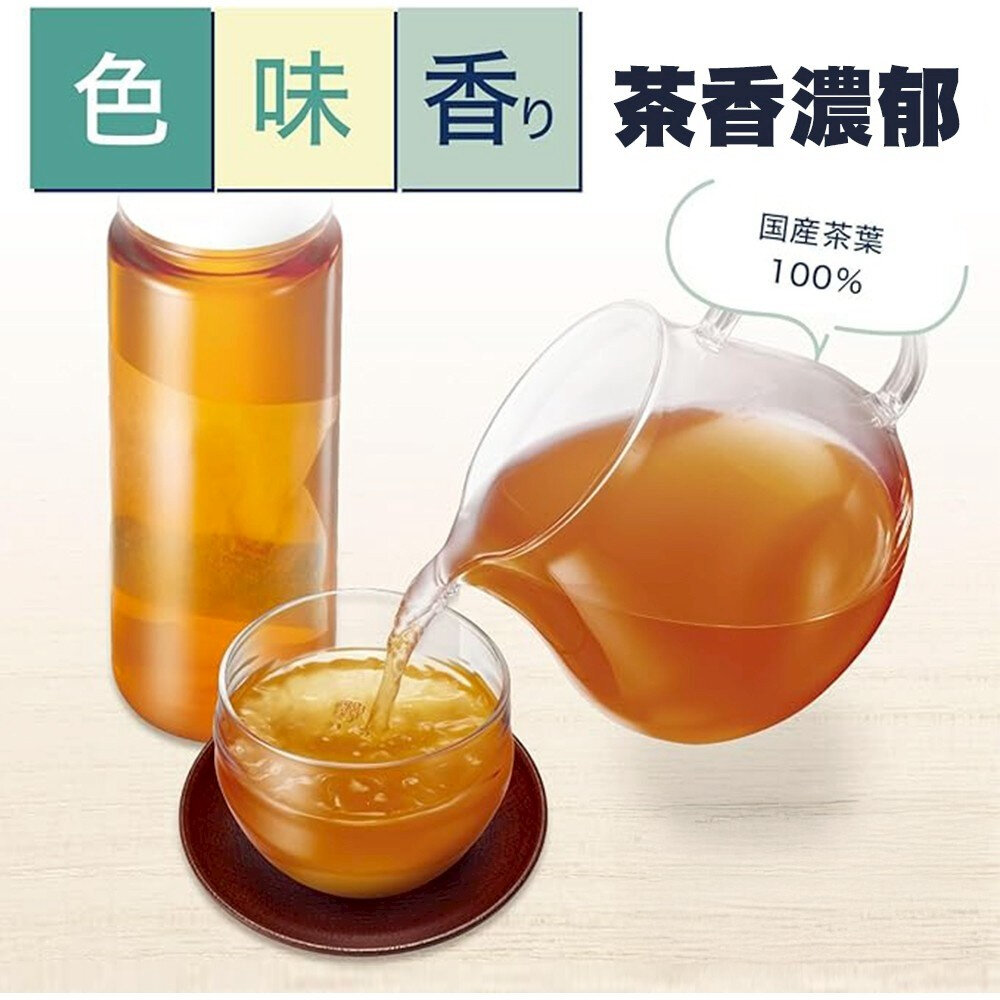 日本伊藤園 焙煎茶包(每盒20入) 焙茶 煎茶 綠茶 沖泡包 沖泡茶包-圖片-5