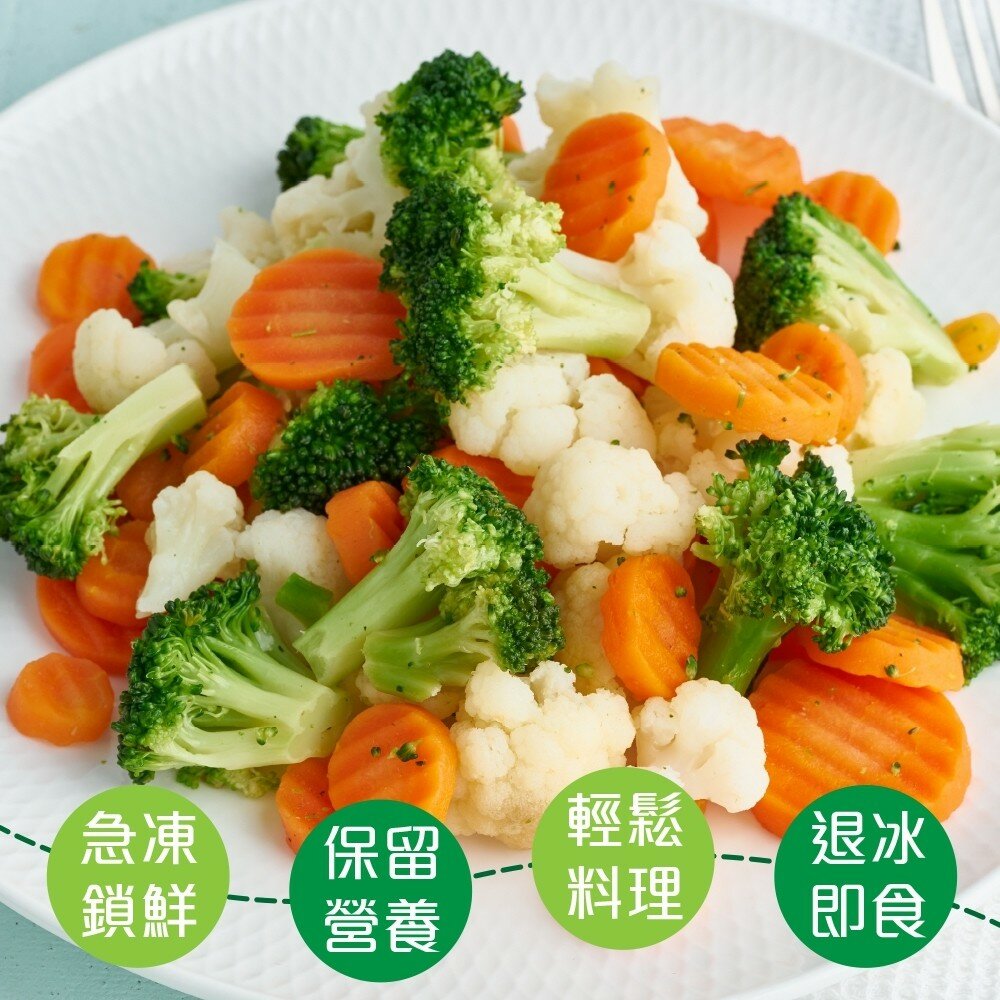 冷凍綠花椰菜(每包1kg±10%)【海陸管家】滿額免運-圖片-6