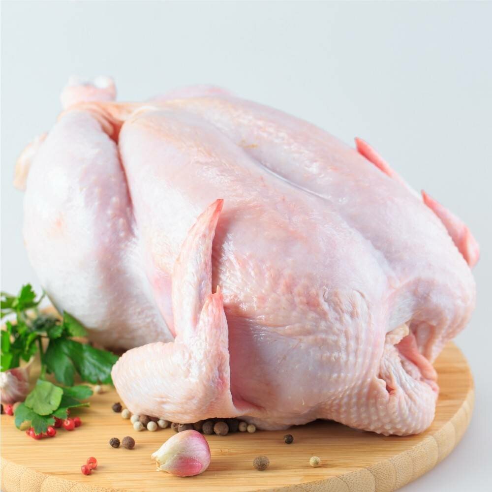 台灣土雞(全雞)(每隻1kg±10%)【海陸管家】滿額免運-圖片-1