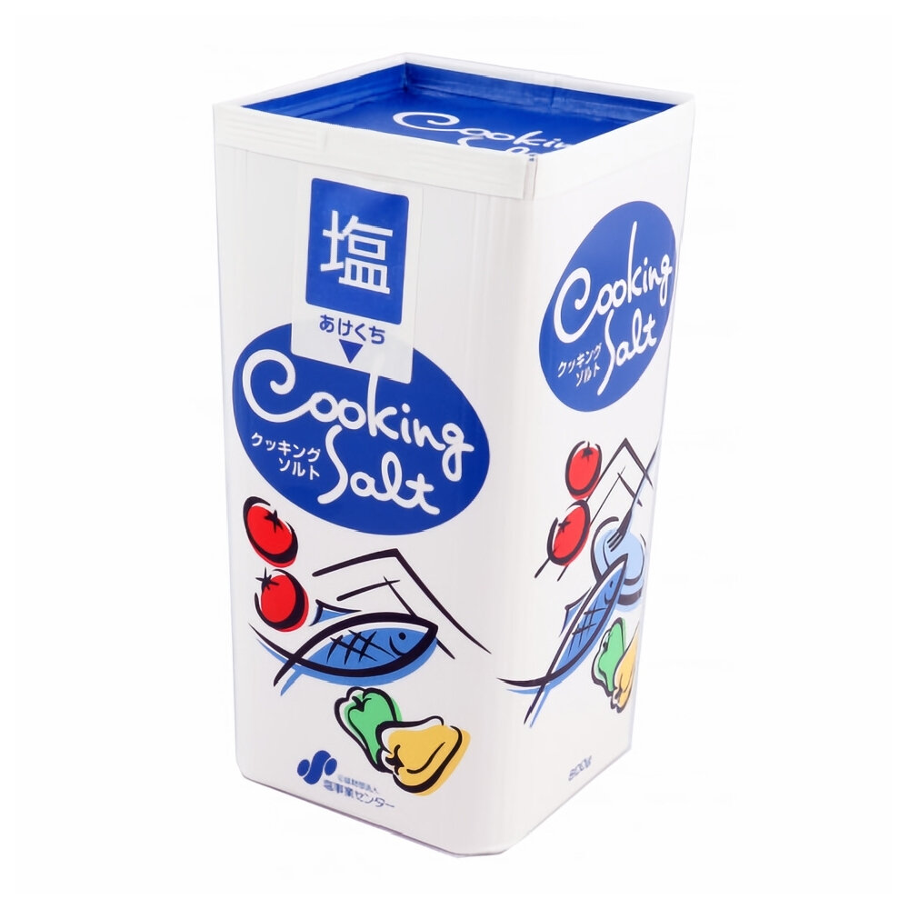 日本 天日鹽 家庭用盒裝(每盒800g)-圖片-1