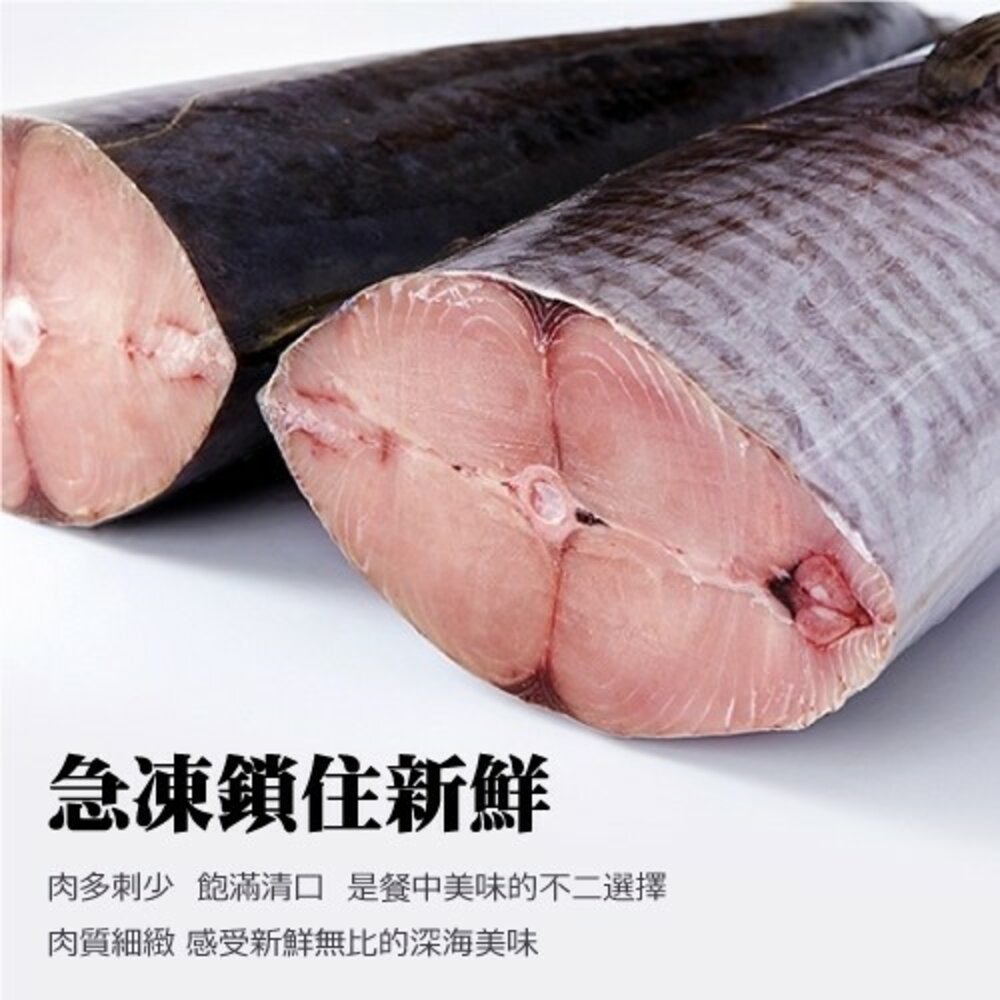 嚴選無肚洞土魠魚(每片100g±10%)【海陸管家】滿額免運-圖片-4