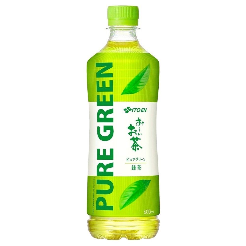 日本伊藤園Oi Ocha pure 綠茶600ml 日本原裝進口 伊藤茶園 伊藤綠茶 日本綠茶-圖片-1