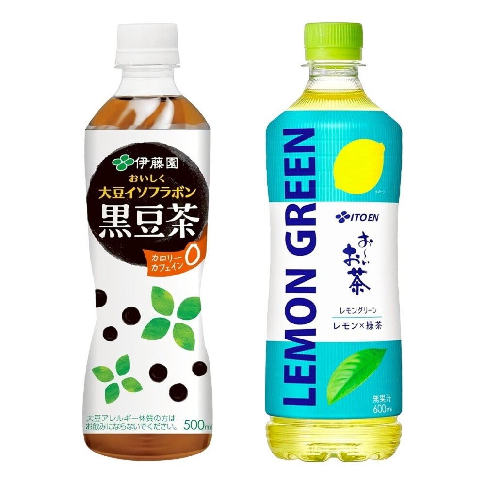 日本伊藤園 檸檬綠茶 600ml 日本原裝 檸檬茶 綠茶-圖片-1