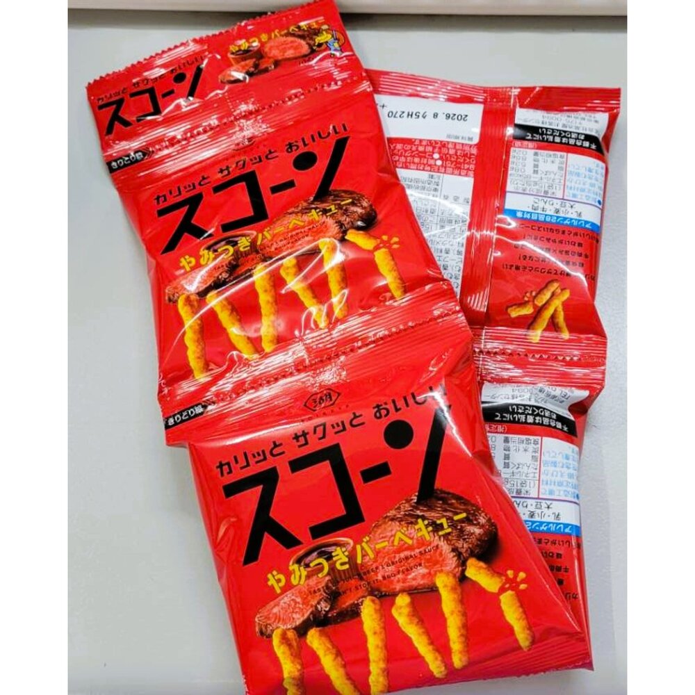 4901335509939-日本湖池屋 BBQ燒烤風味玉米餅 4連包