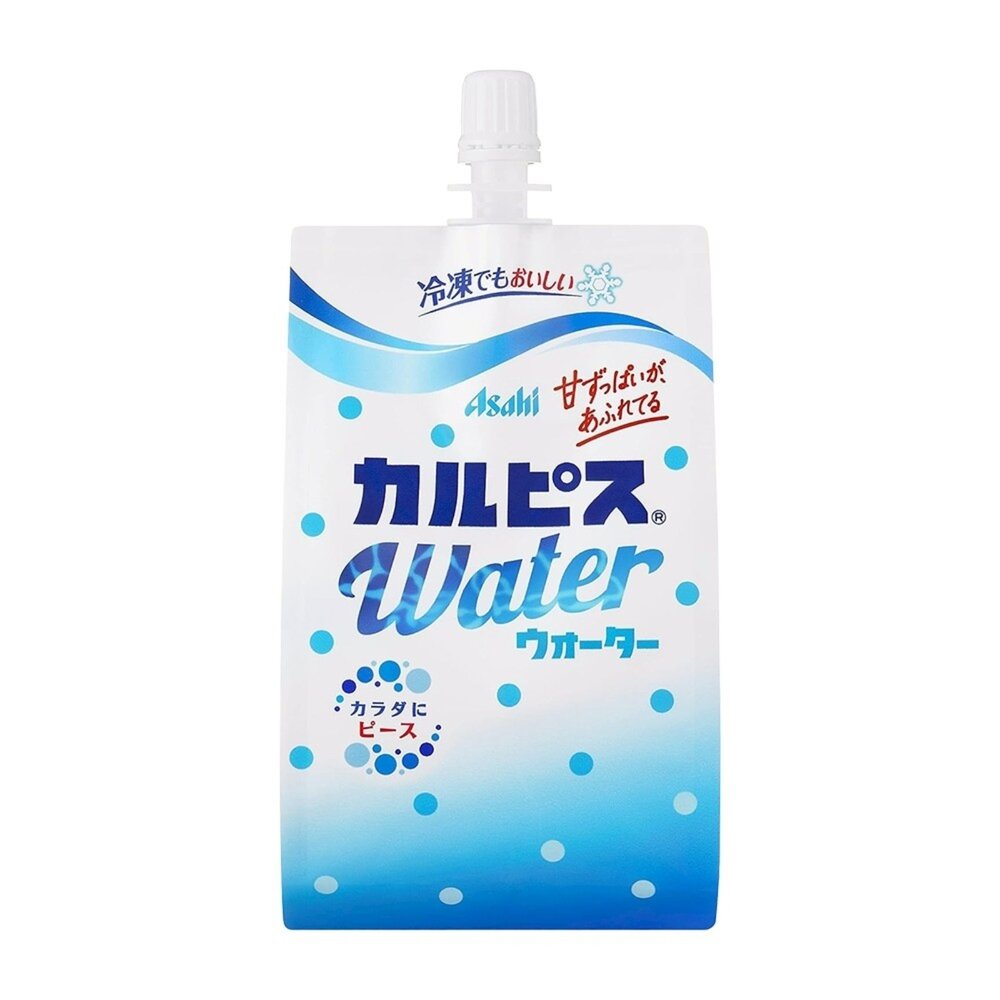 日本Asahi 原味可爾必思飲料便利包 300ml/包 乳酸飲料 乳酸 可爾必斯-圖片-1