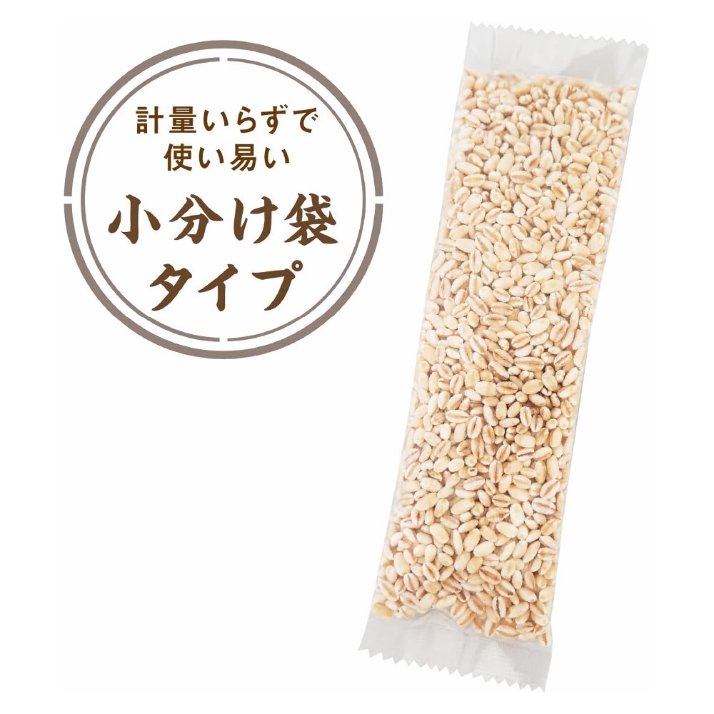日本 Hakubaku 黃金糯麥(每袋12包/約600g) 糯麥米 糯麥米飯 糯麥-圖片-4