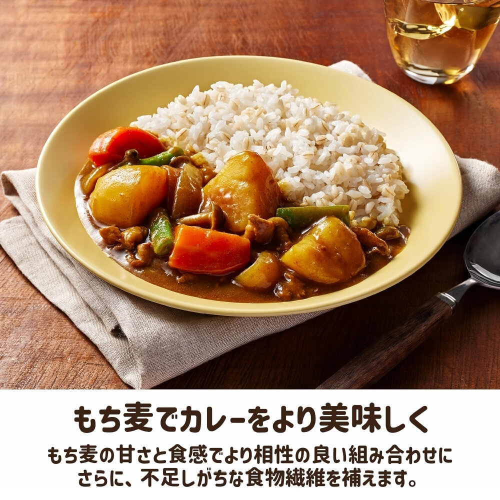 日本 Hakubaku 黃金糯麥(每袋12包/約600g) 糯麥米 糯麥米飯 糯麥-圖片-5