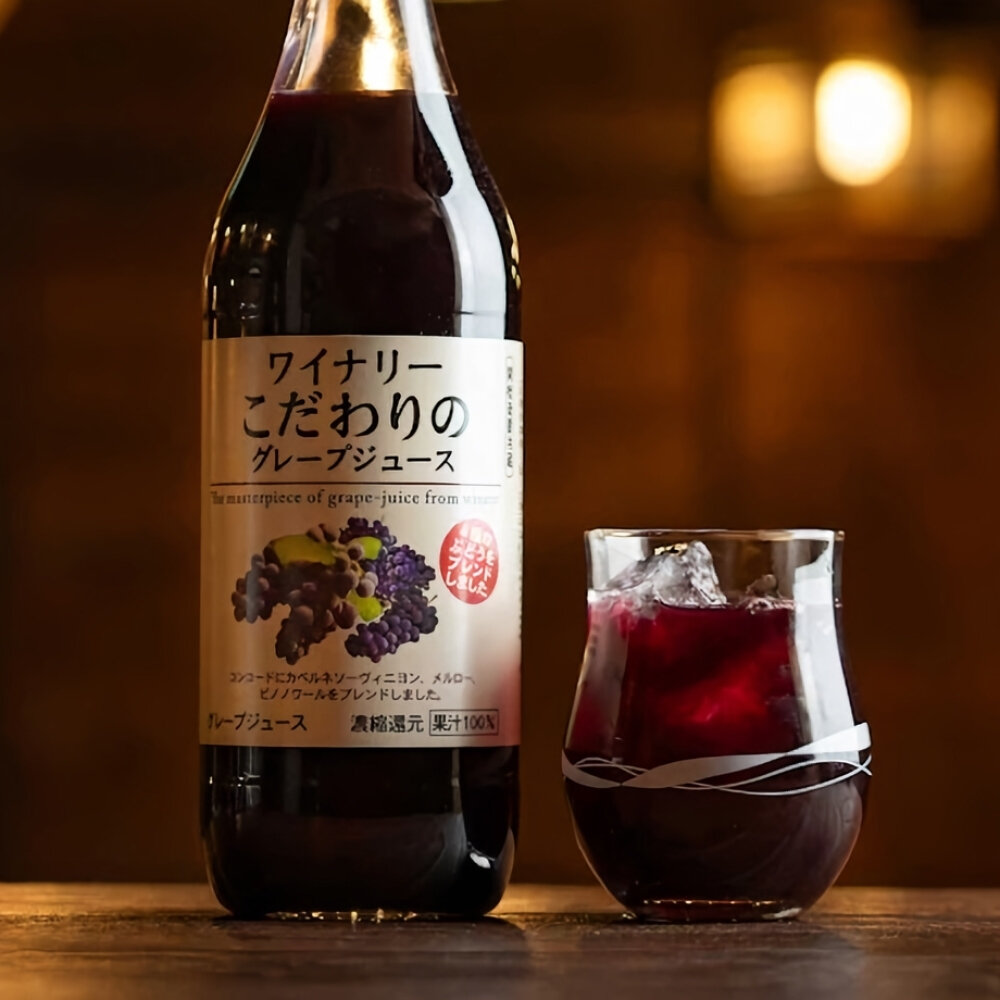 日本 Alps 阿爾卑斯紅葡萄汁 1000ml 100%紅葡萄汁 葡萄汁-圖片-4
