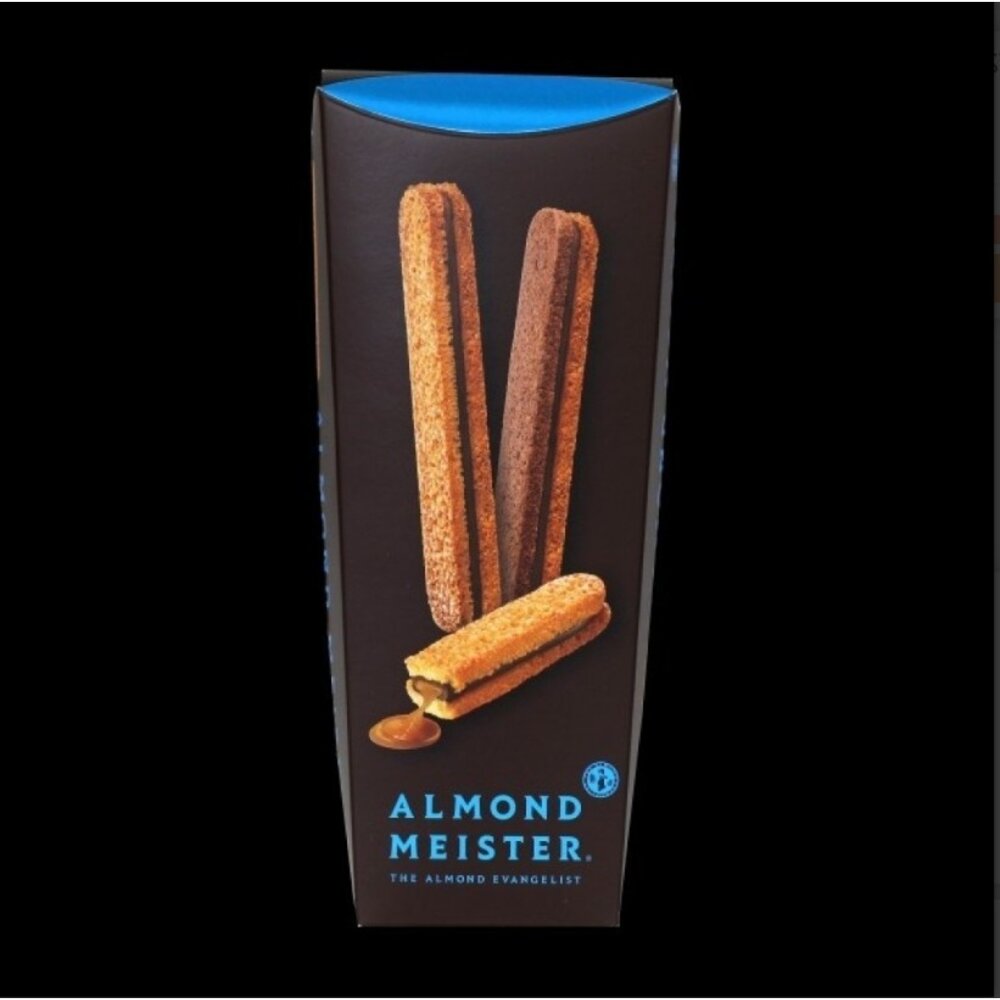 4935353006521-日本ALMOND MEISTER杏仁女王經典杏仁夾心棒 3支入 0運費 新年禮盒 伴手禮