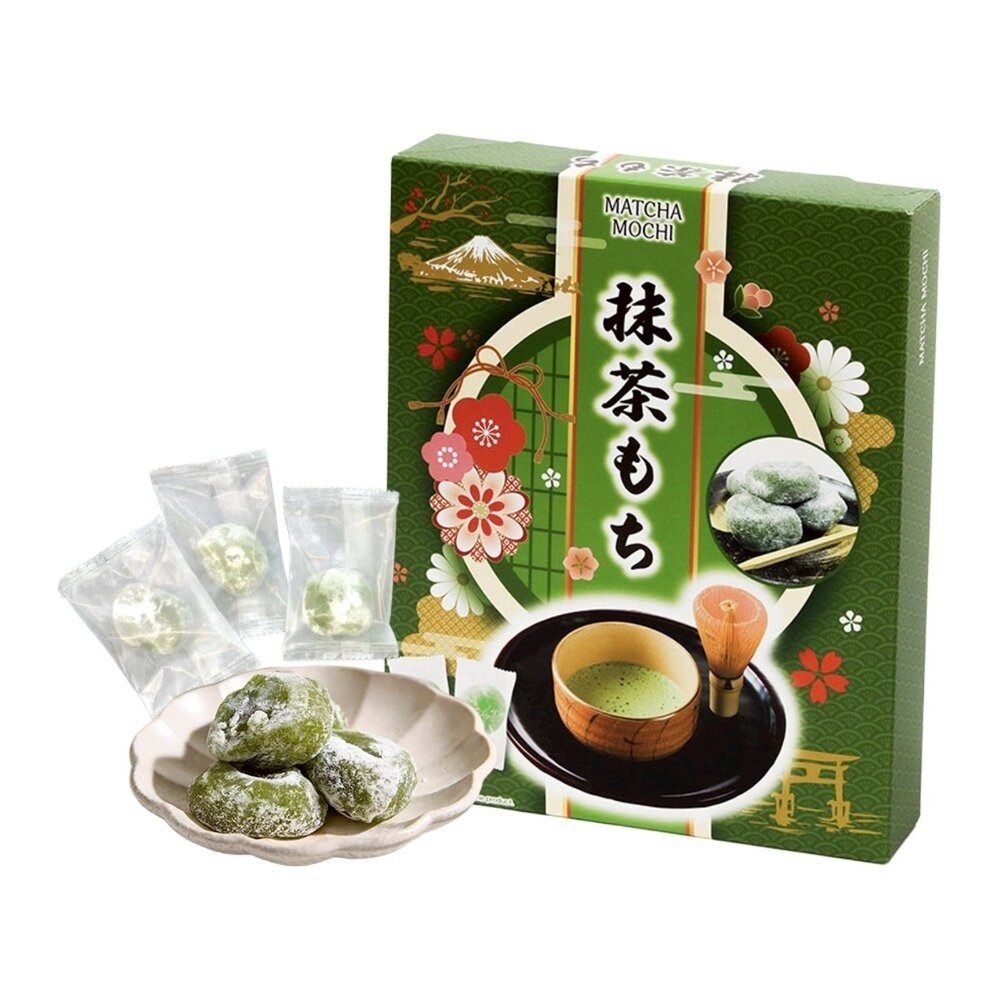 日本世起抹茶風味大福禮盒 0運費 新年禮盒 伴手禮-圖片-1