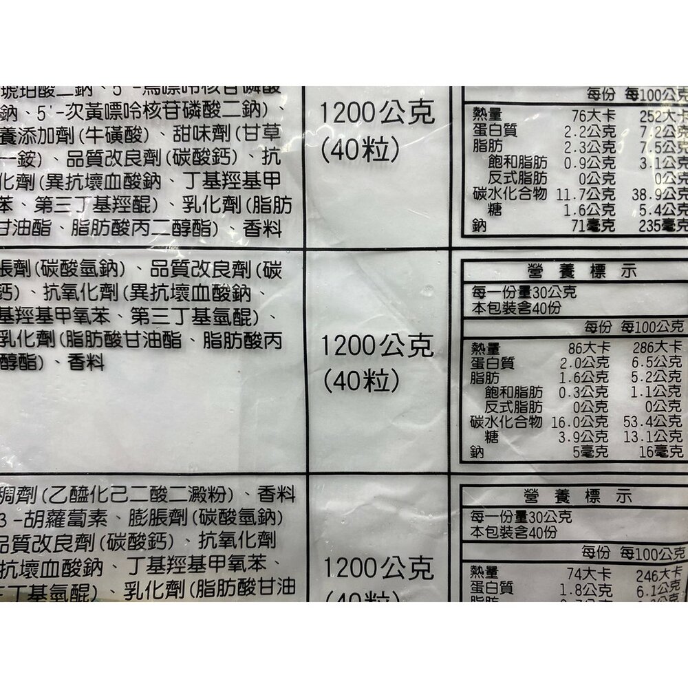 超人氣芝麻包X1包(每包5顆共5顆)【海陸管家】滿額免運-圖片-5