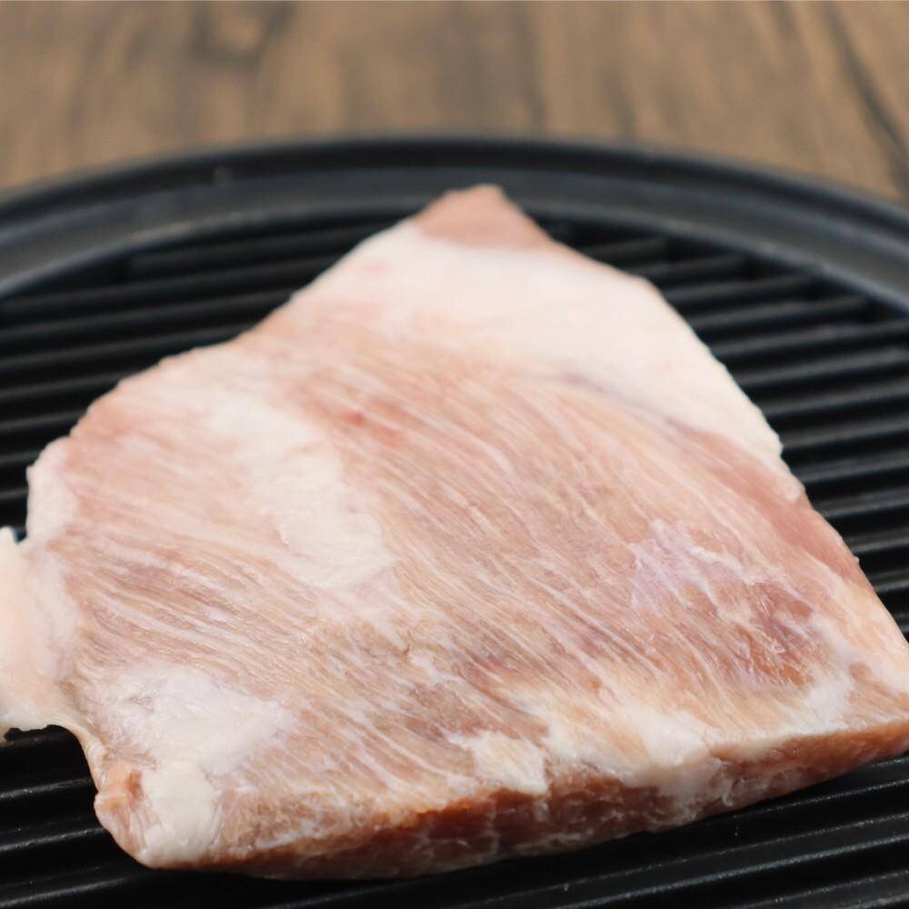 台灣嚴選霜降豬(每包200g±10%)【海陸管家】滿額免運 豬頸肉 台灣豬 燒烤肉片 火鍋肉片 烤肉 煎炒 冷凍肉品-圖片-1