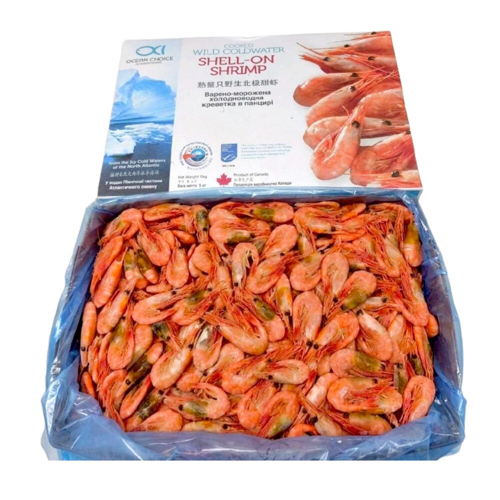 特甜北極甜蝦原箱5kg±10%含箱重 0運費【天天鮮配】-圖片-1