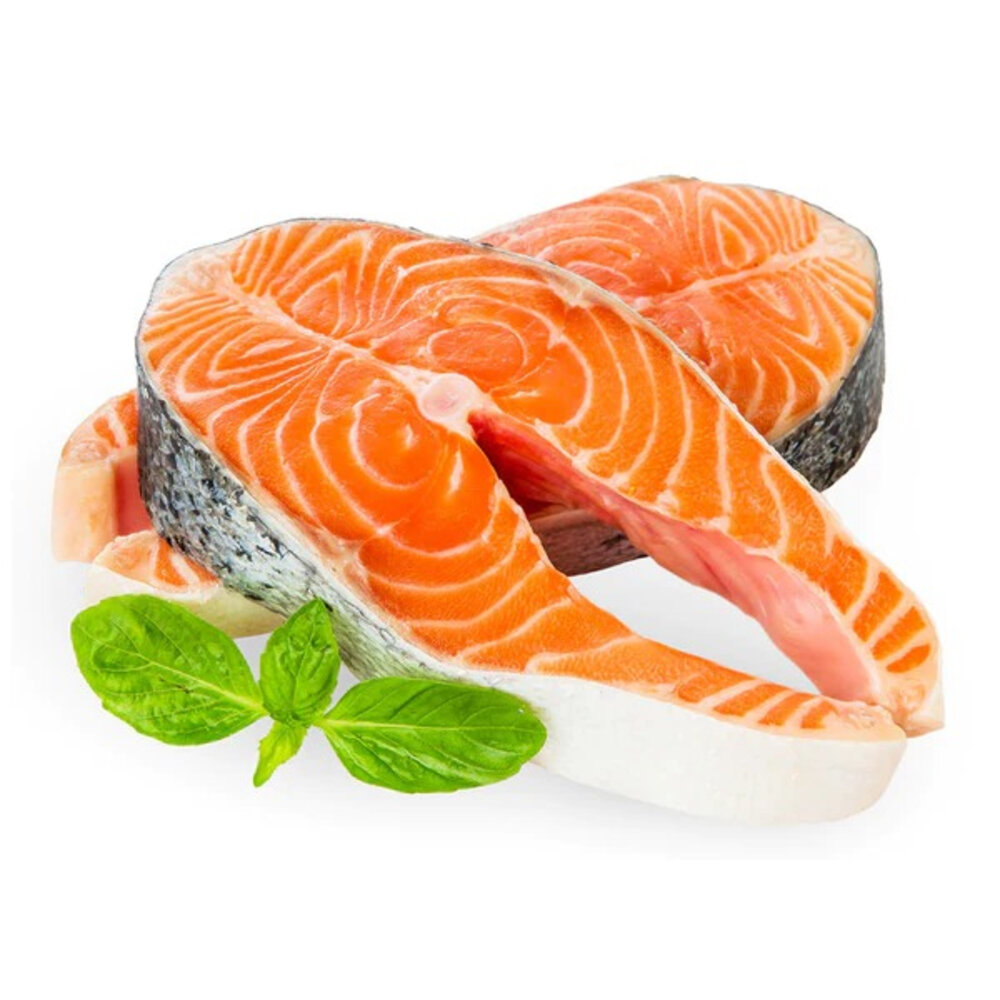 智利頂級鮭魚切片(每片220g±10%)【海陸管家】滿額免運-圖片-1