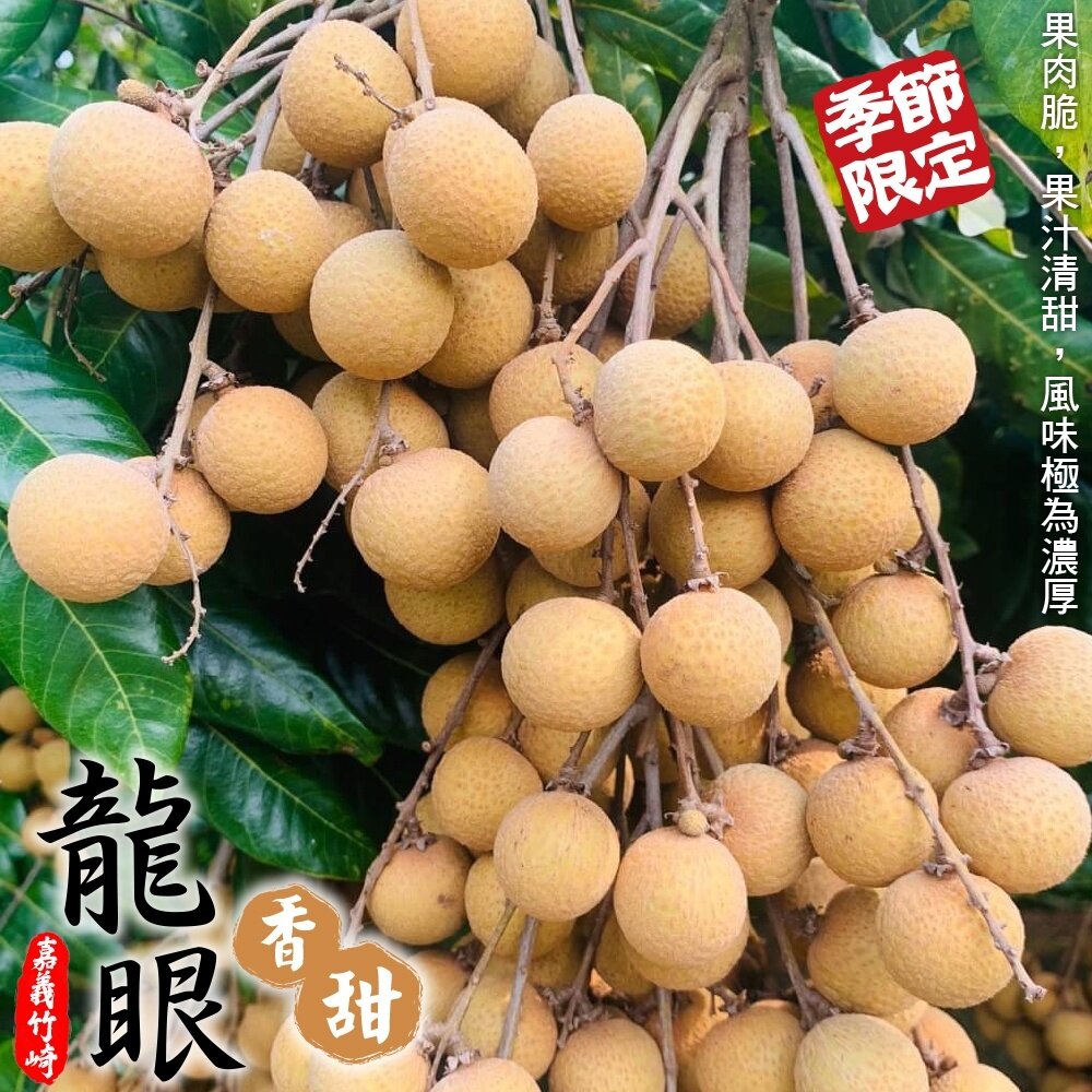 5997300018-台灣老欉新鮮龍眼 0運費【果農直配】