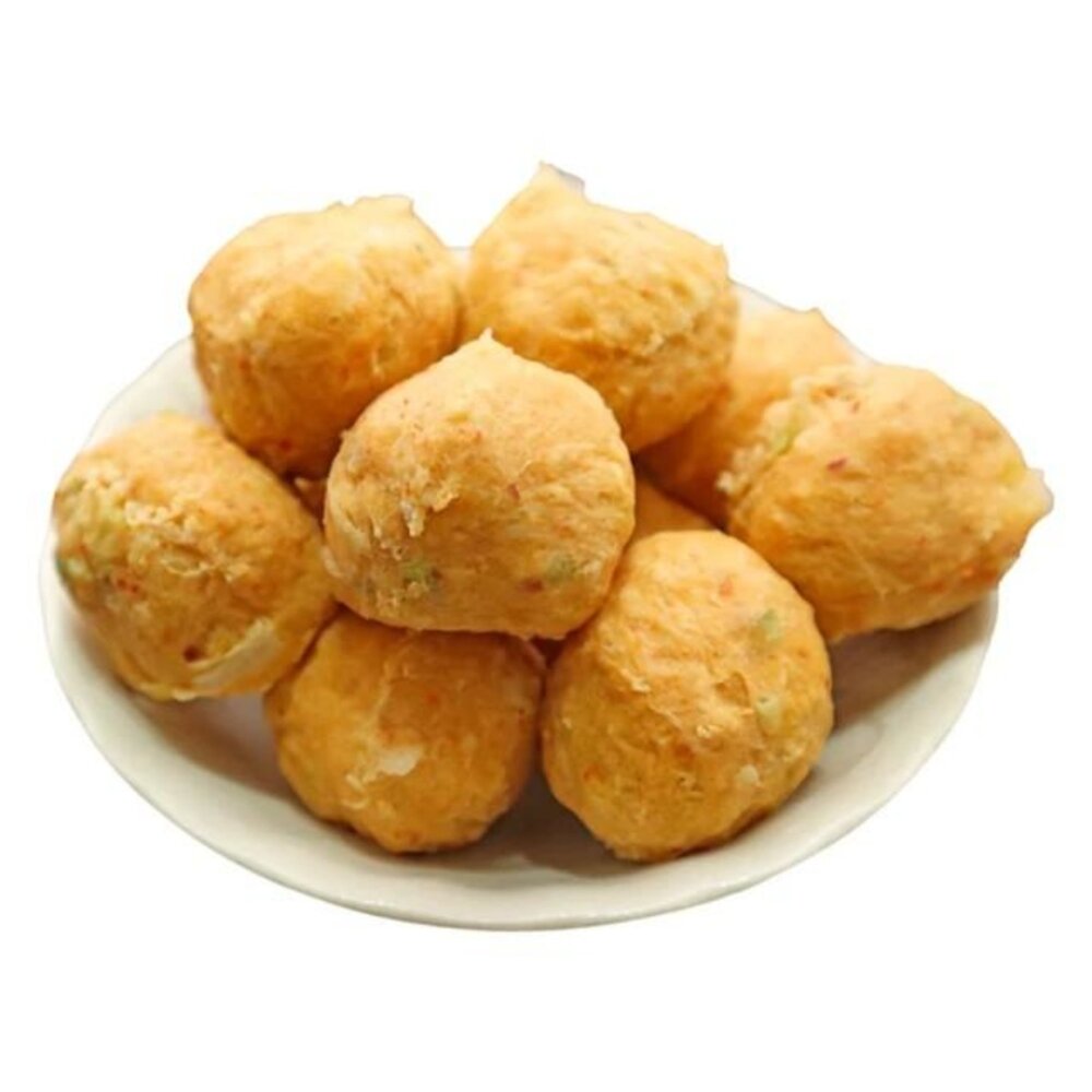 陳家手工韓式泡菜貢丸(每包7-8顆/300g±10%)【海陸管家】滿額免運-圖片-1